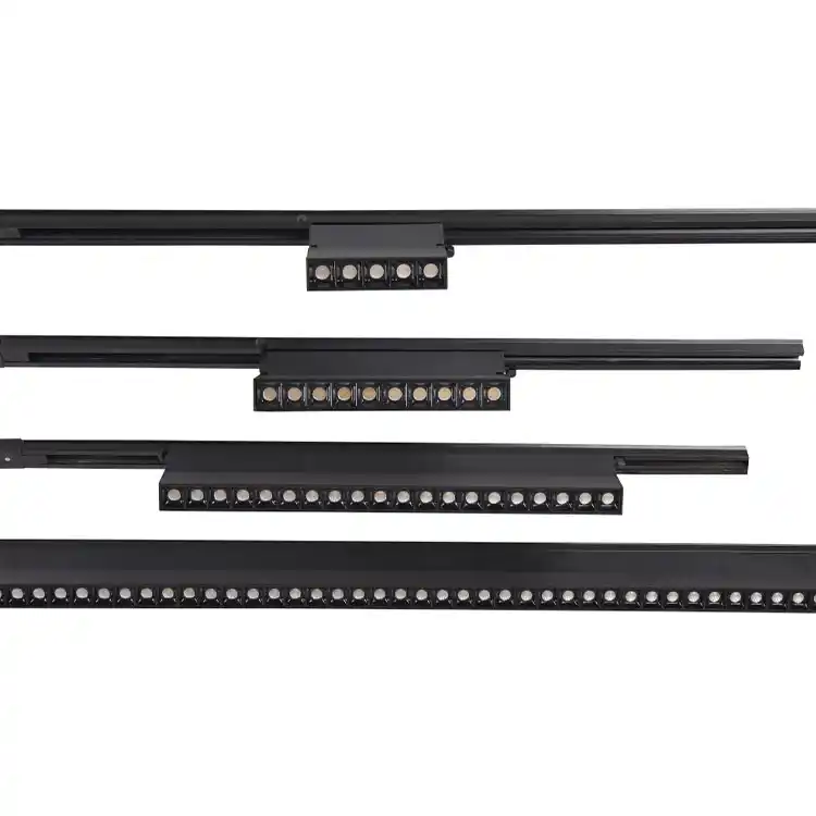 Magnetic Track Light