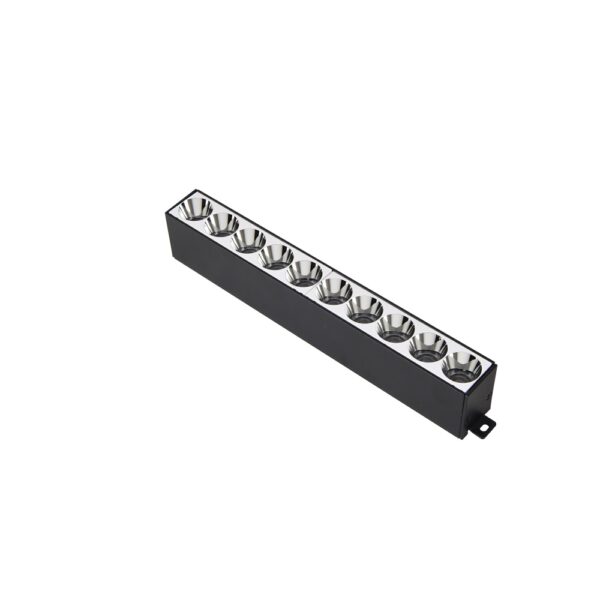 Ceiling Grid Linear Lights