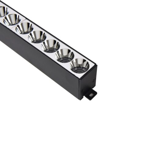 Ceiling Grid Linear Lights