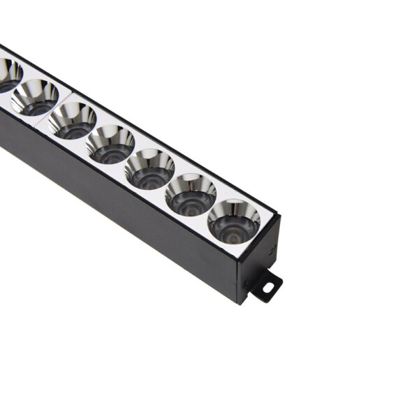 Ceiling Grid Linear Lights